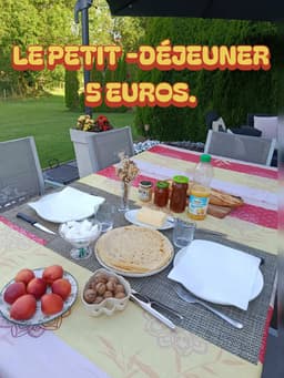 Illustration du petit-déjeuner